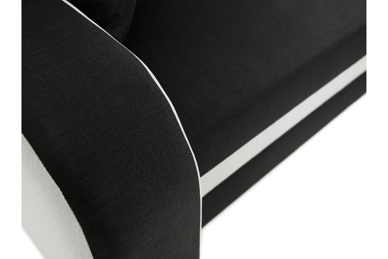 Alvared 3-sits Hörnbäddsoffa Universal - Röd/Grå - Möbler - Soffa - Bäddsoffa - Bäddsoffa divan