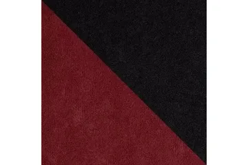 Alvared 3-sits Hörnbäddsoffa Universal - Röd/Svart - Möbler - Soffa - Bäddsoffa - Bäddsoffa divan