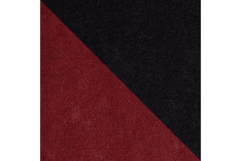 Alvared 3-sits Hörnbäddsoffa Universal - Röd/Svart - Möbler - Soffa - Bäddsoffa - Bäddsoffa divan