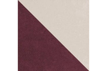 Alvared 3-sits Hörnbäddsoffa Universal - Vit/Röd - Möbler - Soffa - Bäddsoffa - Bäddsoffa divan