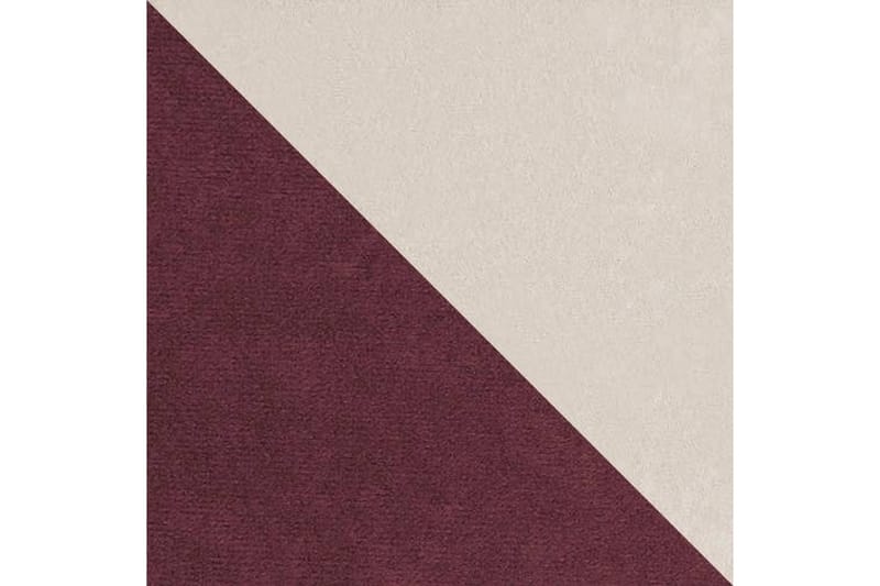 Alvared 3-sits Hörnbäddsoffa Universal - Vit/Röd - Möbler - Soffa - Bäddsoffa - Bäddsoffa divan