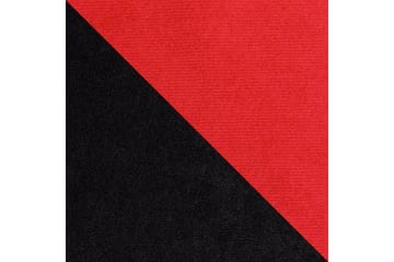 Alvared 4-sits Bäddsoffa med Dubbeldivan med Förvaring - Svart/Röd - Möbler - Soffa - Bäddsoffa - Bäddsoffa divan