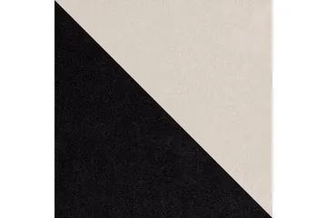 Alvared Djup 3 sits L soffa -Hörnbäddsoffa Universal 230 cm - Beige / Svart / Vit - Möbler - Soffa - Bäddsoffa - Bäddsoffa divan