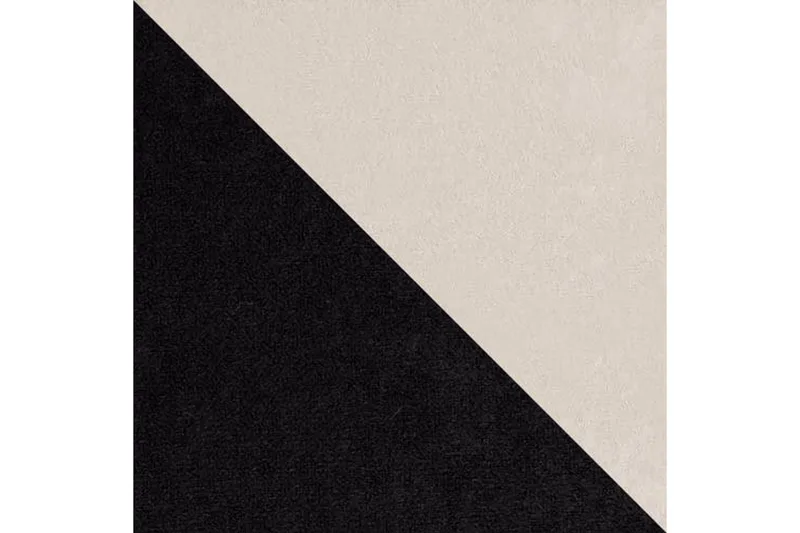 Alvared Djup 3 sits L soffa -Hörnbäddsoffa Universal 230 cm - Beige / Svart / Vit - Möbler - Soffa - Bäddsoffa - Bäddsoffa divan