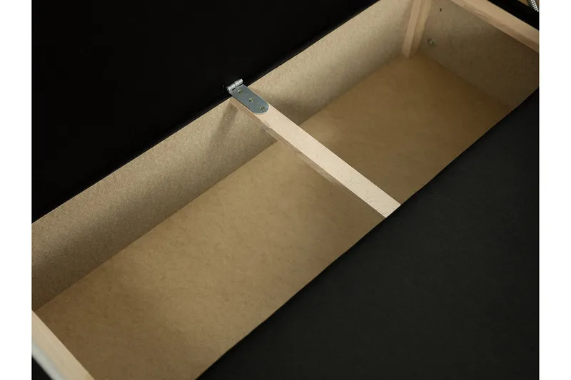 Alvared Djup 3 sits L soffa -Hörnbäddsoffa Universal 230 cm - Beige / Svart / Vit - Möbler - Soffa - Bäddsoffa - Bäddsoffa divan