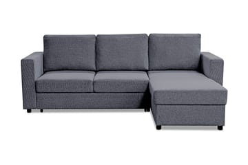 Bäddsoffa Achillea 3-sits Divan Vändbar