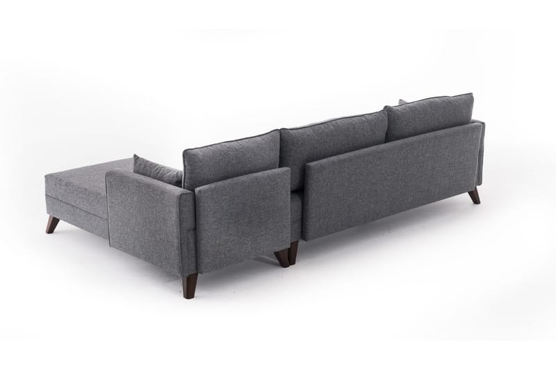 Bäddsoffa Burundi - Grå - Möbler - Soffa - Bäddsoffa - Bäddsoffa divan