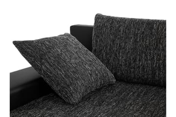 Bäddsoffa Dubbeldivan Mojen 4-sits 340x140 cm U-formad - Grå - Möbler - Soffa - Bäddsoffa - Bäddsoffa divan