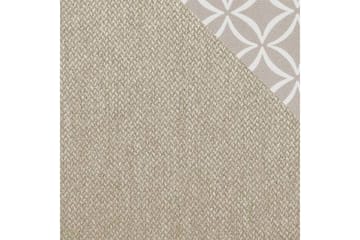 Bäddsoffa Dubbeldivan Orduna 4-sits 315x130 cm U-formad - Beige - Möbler - Soffa - Bäddsoffa - Bäddsoffa divan