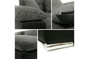 Bäddsoffa Dubbeldivan Orduna 4-sits 315x130 cm U-formad - Beige - Möbler - Soffa - Bäddsoffa - Bäddsoffa divan