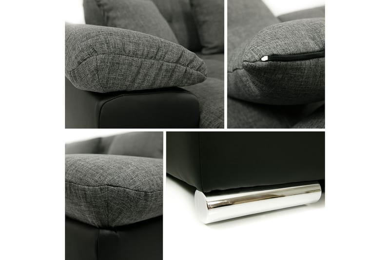 Bäddsoffa Dubbeldivan Orduna 4-sits 315x130 cm U-formad - Beige - Möbler - Soffa - Bäddsoffa - Bäddsoffa divan