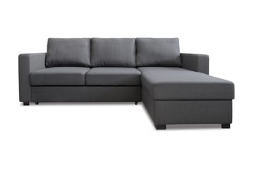 Bäddsoffa Luce Grå - Blå - Möbler - Soffa - Bäddsoffa - Bäddsoffa divan