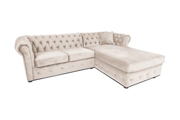 Bäddsoffa m. Divan Chesterfield Kristina