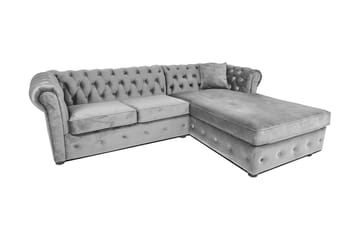 Bäddsoffa m. Divan Chesterfield Kristina