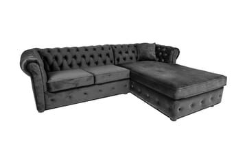 Bäddsoffa m. Divan Chesterfield Kristina