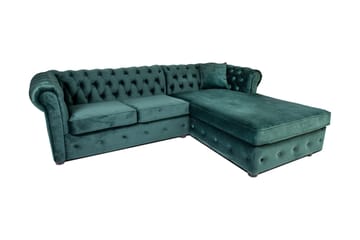 Bäddsoffa m. Divan Chesterfield Kristina