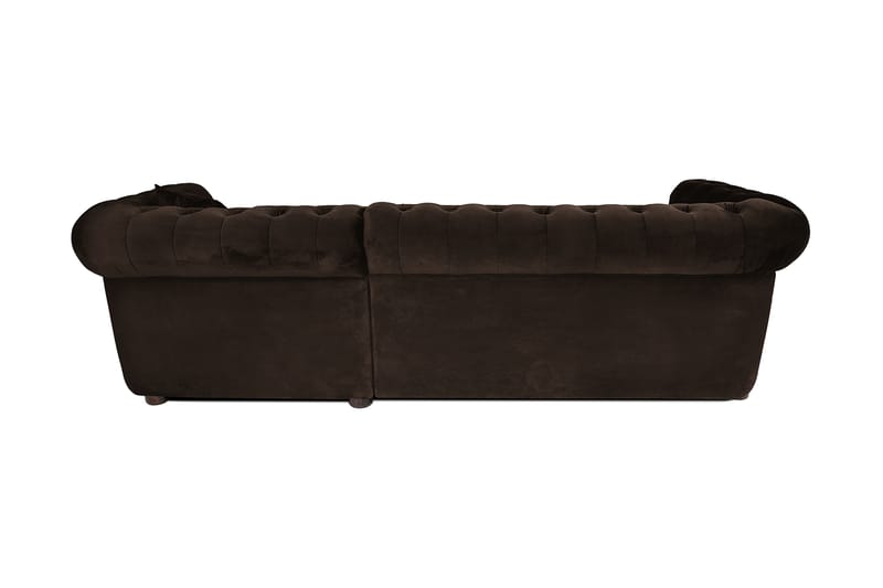 Bäddsoffa m. Divan Chesterfield Kristina - Vintage Brun - Möbler - Soffa - Bäddsoffa - Bäddsoffa divan