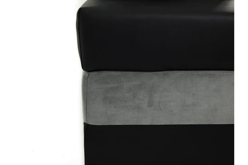 Bäddsoffa m. Divan Consuelo 3-sits L-formad - Rosa - Möbler - Soffa - Bäddsoffa - Bäddsoffa divan