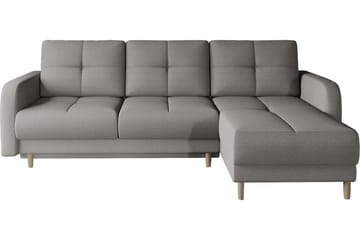 Bäddsoffa m. Divan Hatwall med Förvaring 3-sits - Grå - Möbler - Soffa - Bäddsoffa - Bäddsoffa divan