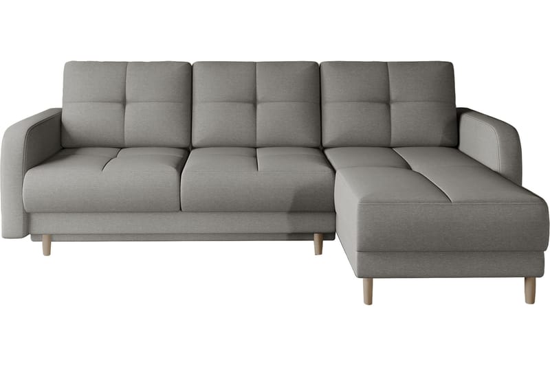 Bäddsoffa m. Divan Hatwall med Förvaring 3-sits - Grå - Möbler - Soffa - Bäddsoffa - Bäddsoffa divan