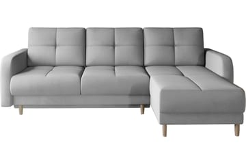 Bäddsoffa m. Divan Hatwall med Förvaring 3-sits - Grå - Möbler - Soffa - Bäddsoffa - Bäddsoffa divan