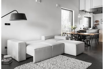 Bäddsoffa m. Divan Kandari med Förvaring - Brun - Möbler - Soffa - Bäddsoffa - Bäddsoffa divan