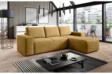 Bäddsoffa m. Divan Kandari med Förvaring - Brun - Möbler - Soffa - Bäddsoffa - Bäddsoffa divan