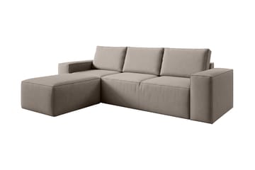 Bäddsoffa m. Divan Kandari med Förvaring - Brun - Möbler - Soffa - Bäddsoffa - Bäddsoffa divan
