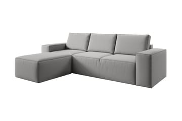 Bäddsoffa m. Divan Kandari med Förvaring - Grå - Möbler - Soffa - Bäddsoffa - Bäddsoffa divan