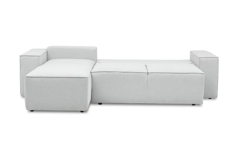 Bäddsoffa m. Divan Kandari med Förvaring - Ljusgrå - Möbler - Soffa - Bäddsoffa - Bäddsoffa divan