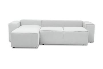 Bäddsoffa m. Divan Kandari med Förvaring - Ljusgrå - Möbler - Soffa - Bäddsoffa - Bäddsoffa divan