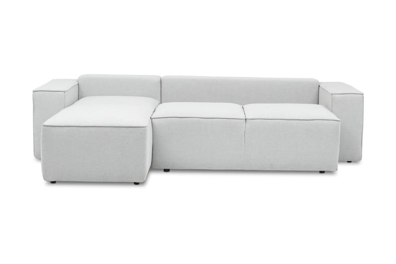 Bäddsoffa m. Divan Kandari med Förvaring - Ljusgrå - Möbler - Soffa - Bäddsoffa - Bäddsoffa divan