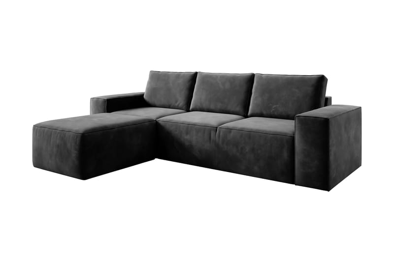 Bäddsoffa m. Divan Kandari med Förvaring - Ljusgrön - Möbler - Soffa - Bäddsoffa - Bäddsoffa divan