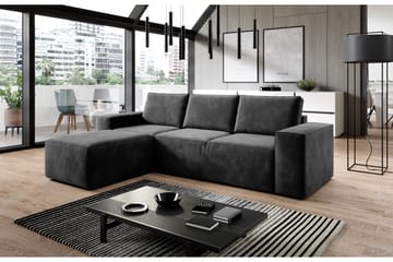 Bäddsoffa m. Divan Kandari med Förvaring - Ljusgrön - Möbler - Soffa - Bäddsoffa - Bäddsoffa divan