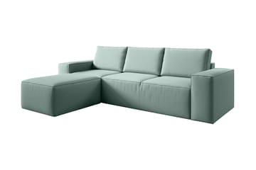 Bäddsoffa m. Divan Kandari med Förvaring - Ljusrosa - Möbler - Soffa - Bäddsoffa - Bäddsoffa divan