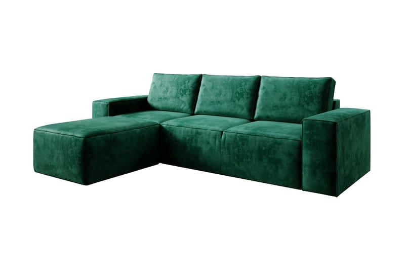 Bäddsoffa m. Divan Kandari med Förvaring - Turkos - Möbler - Soffa - Bäddsoffa - Bäddsoffa divan