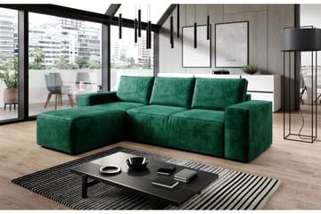 Bäddsoffa m. Divan Kandari med Förvaring - Turkos - Möbler - Soffa - Bäddsoffa - Bäddsoffa divan