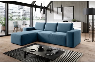 Bäddsoffa m. Divan Kandari med Förvaring - Turkos - Möbler - Soffa - Bäddsoffa - Bäddsoffa divan