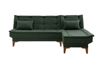 Bäddsoffa m. Divan Longburn 4-sits 107x205