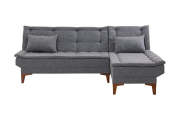 Bäddsoffa m. Divan Longburn 4-sits 107x205