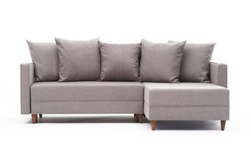 Bäddsoffa m. Divan Makinat 4-sits 192x135