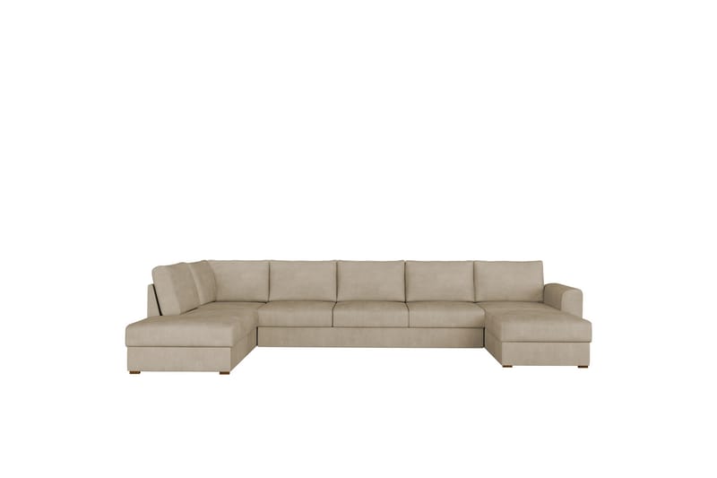 Bäddsoffa m. Divan och Schäslong Dargina - Möbler - Soffa - Bäddsoffa - Bäddsoffa divan