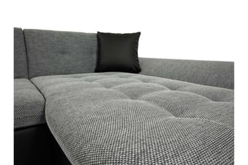 Bäddsoffa m. Divan och Schäslong Eyman - Möbler - Soffa - Bäddsoffa - Bäddsoffa divan