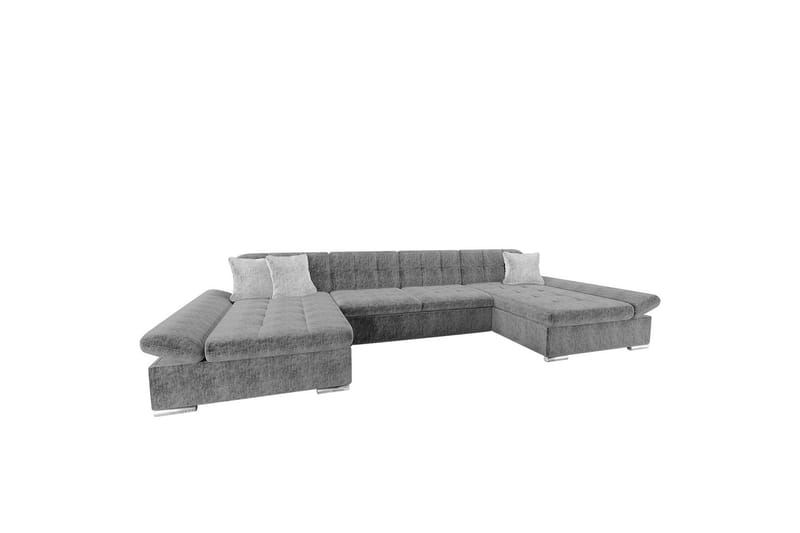 Bäddsoffa m. Divan och Schäslong Eyman - Möbler - Soffa - Bäddsoffa - Bäddsoffa divan