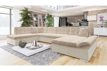 Bäddsoffa m. Divan och Schäslong Jampra - Möbler - Soffa - Bäddsoffa - Bäddsoffa divan