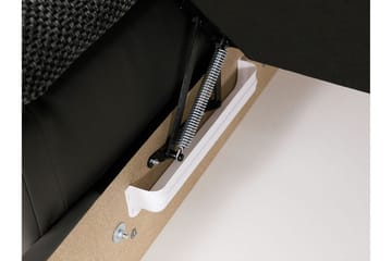 Bäddsoffa m. Divan och Schäslong Sororia 4-sits med Förvarin - Vit - Möbler - Soffa - Bäddsoffa - Bäddsoffa divan