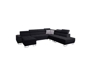 Bäddsoffa m. Divan och Schäslong Torretta - Möbler - Soffa - Bäddsoffa - Bäddsoffa divan