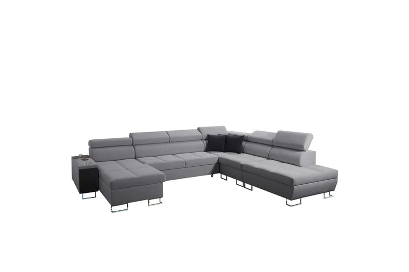 Bäddsoffa m. Divan och Schäslong Torretta - Möbler - Soffa - Bäddsoffa - Bäddsoffa divan