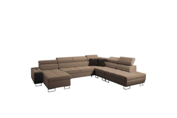 Bäddsoffa m. Divan och Schäslong Torretta - Möbler - Soffa - Bäddsoffa - Bäddsoffa divan