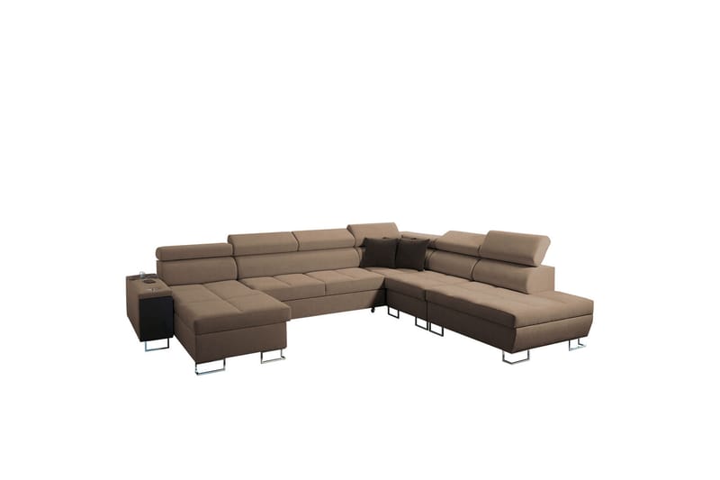 Bäddsoffa m. Divan och Schäslong Torretta - Möbler - Soffa - Bäddsoffa - Bäddsoffa divan